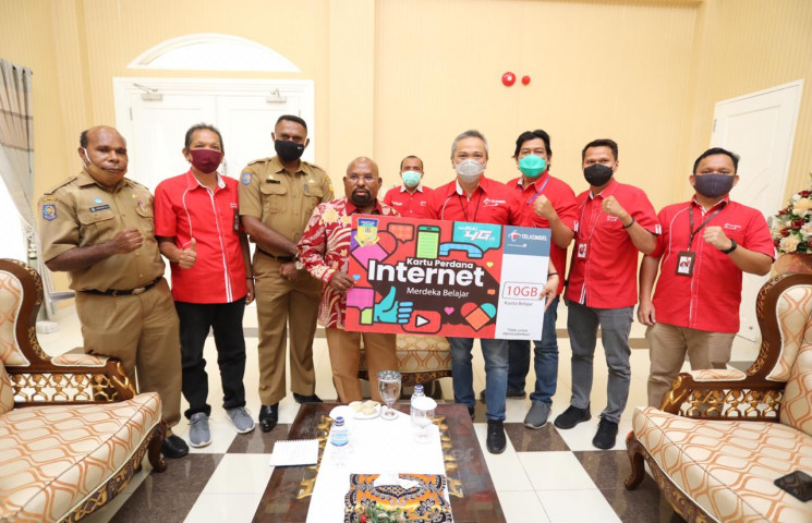 Pusat Data Terpadu Pemprov Papua